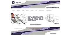Desktop Screenshot of e-consulte.com